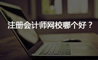 2017年注会哪个培训好